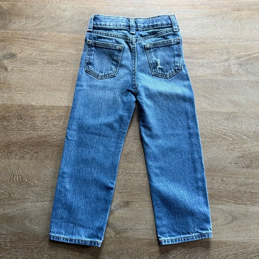 🐻 2/$25 • Old Navy/Cat & Jack | Light Blue & Medium Blue Jeans • Bundle of 2